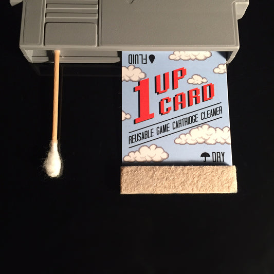Cleaning Game Cartridges
