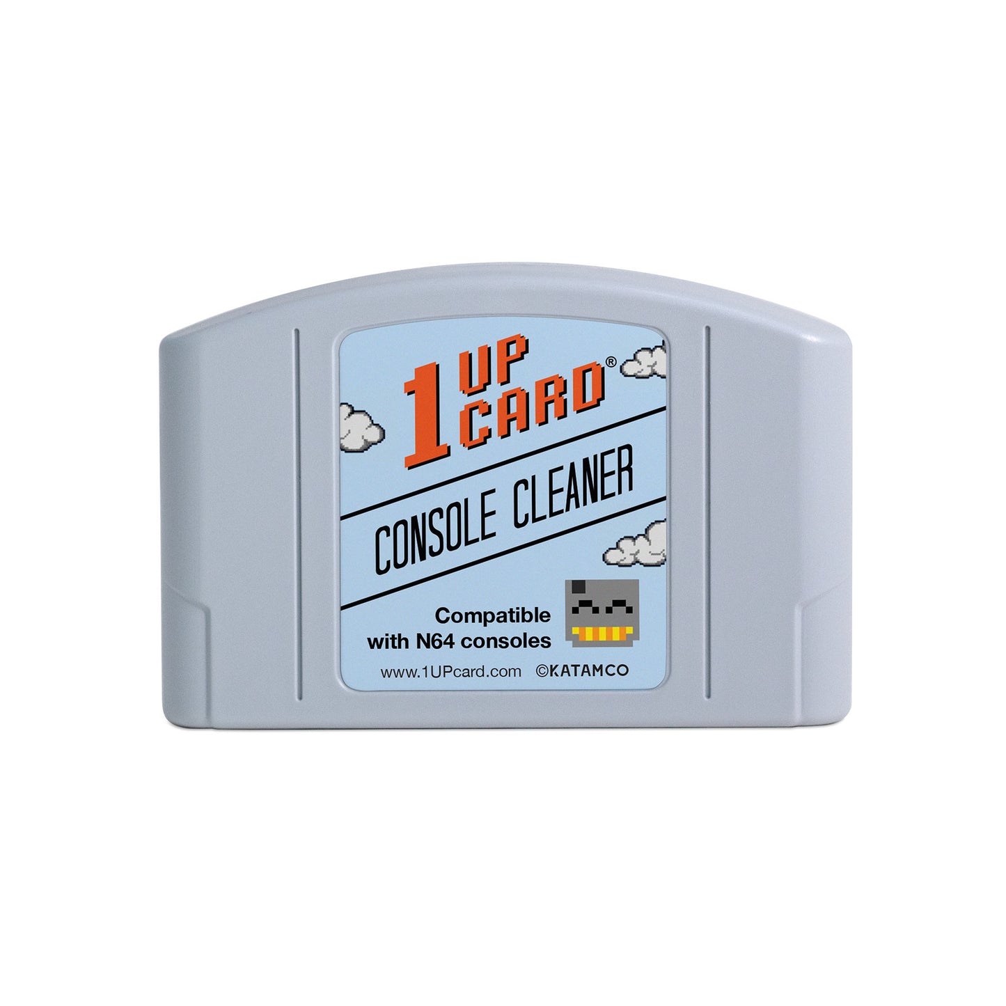 1UPcard™ Video Game Console Cleaner Compatible with Nintendo 64