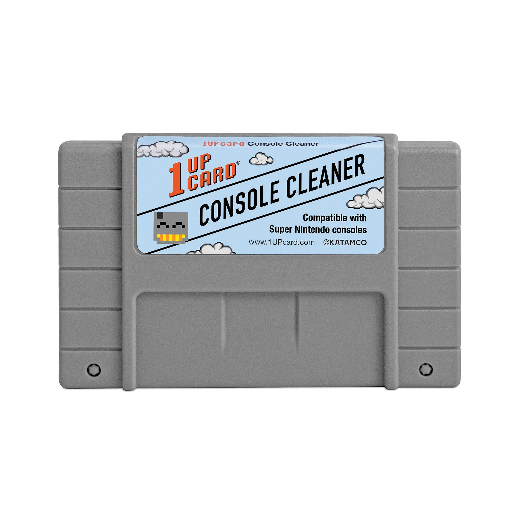 Super Nintendo Cleaning Cartridge SNES Console Cleaner – 1UPcard