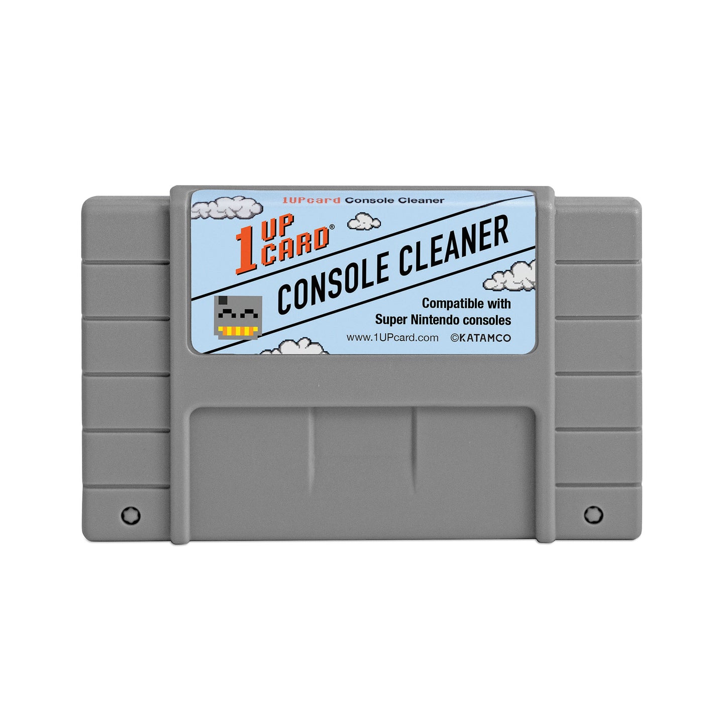 1UPcard™ Video Game Console Cleaner Compatible with Super Nintendo (SNES)