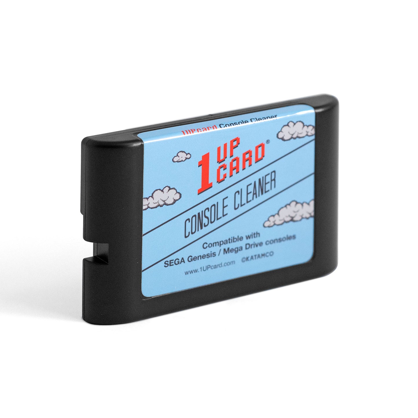 1UPcard™ Video Game Console Cleaner Compatible with SEGA Genesis / Mega Drive