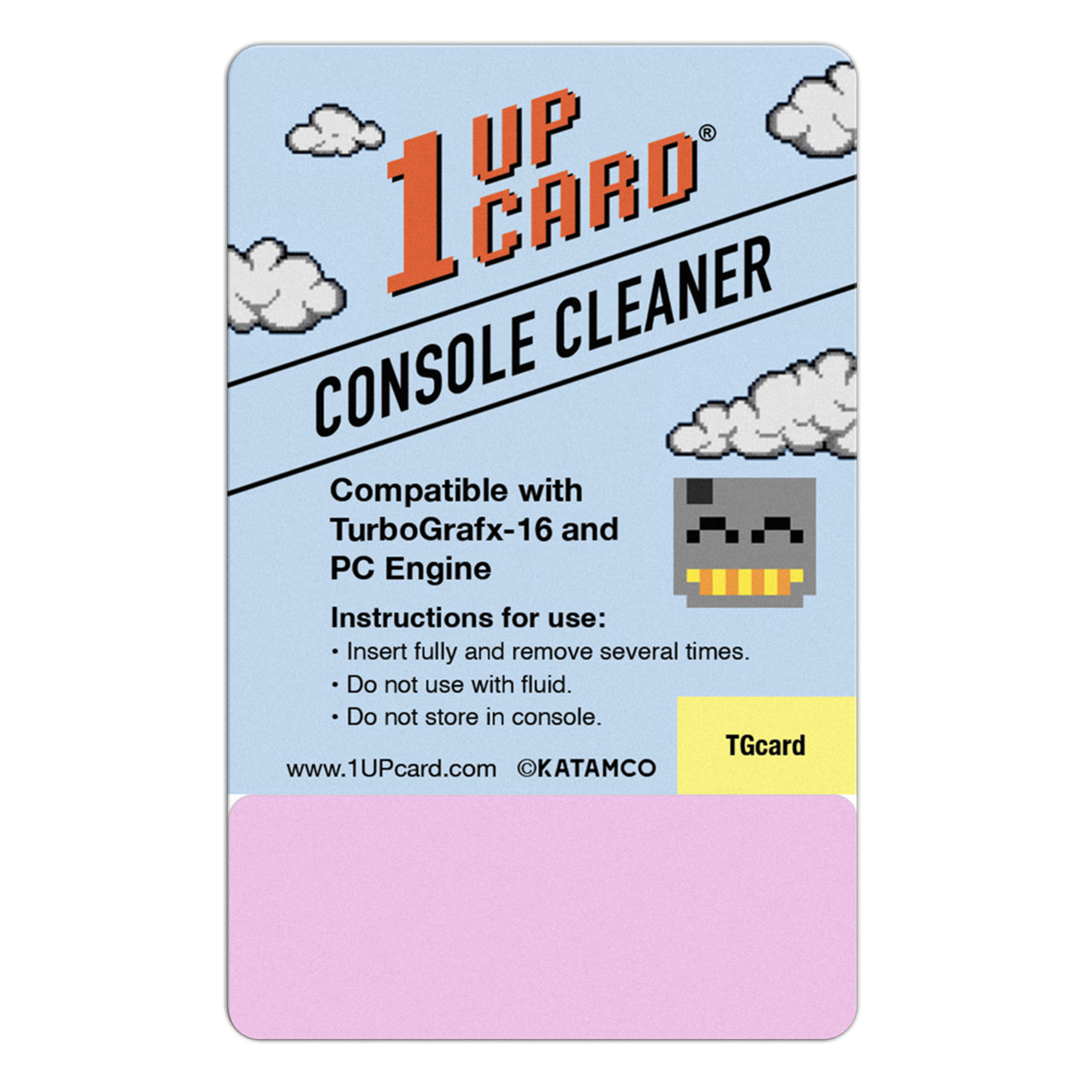 1UPcard™ Video Game Console Cleaner Compatible with TurboGrafx-16 & PC Engine
