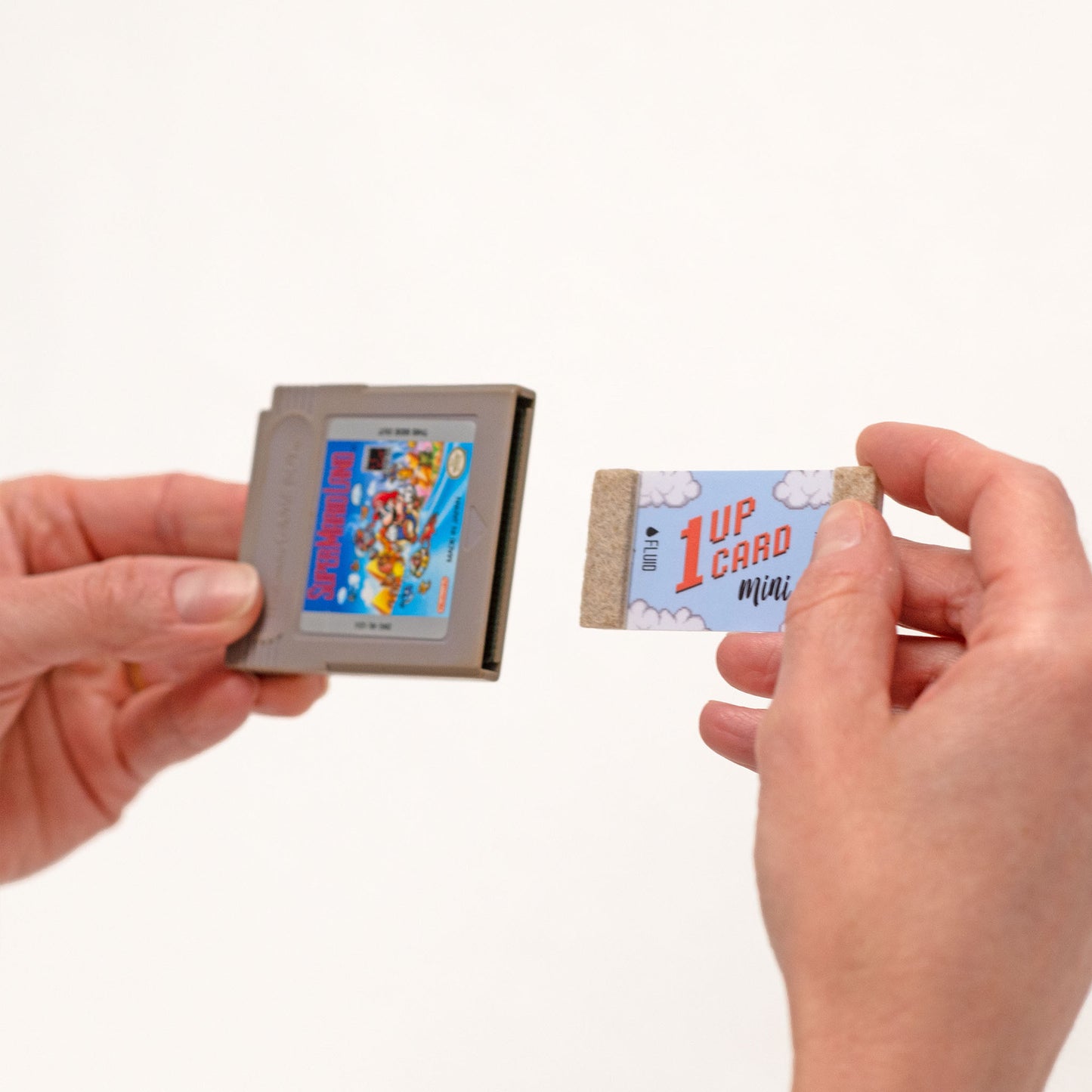 1UPcard™ Cleaning Kit Compatible With Game Boy - Bundle (save 15%)