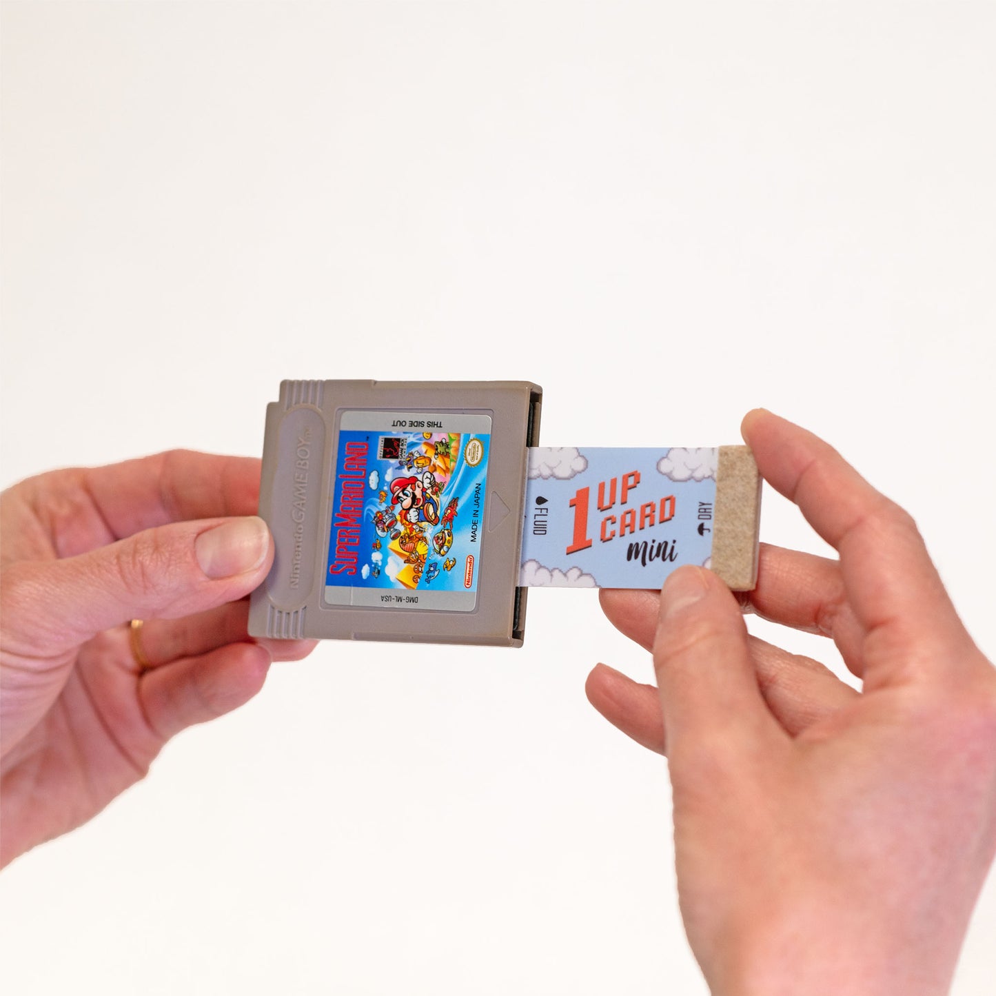 1UPcard™ Mini 4 Pack Kit - Game Boy cartridge cleaning kit