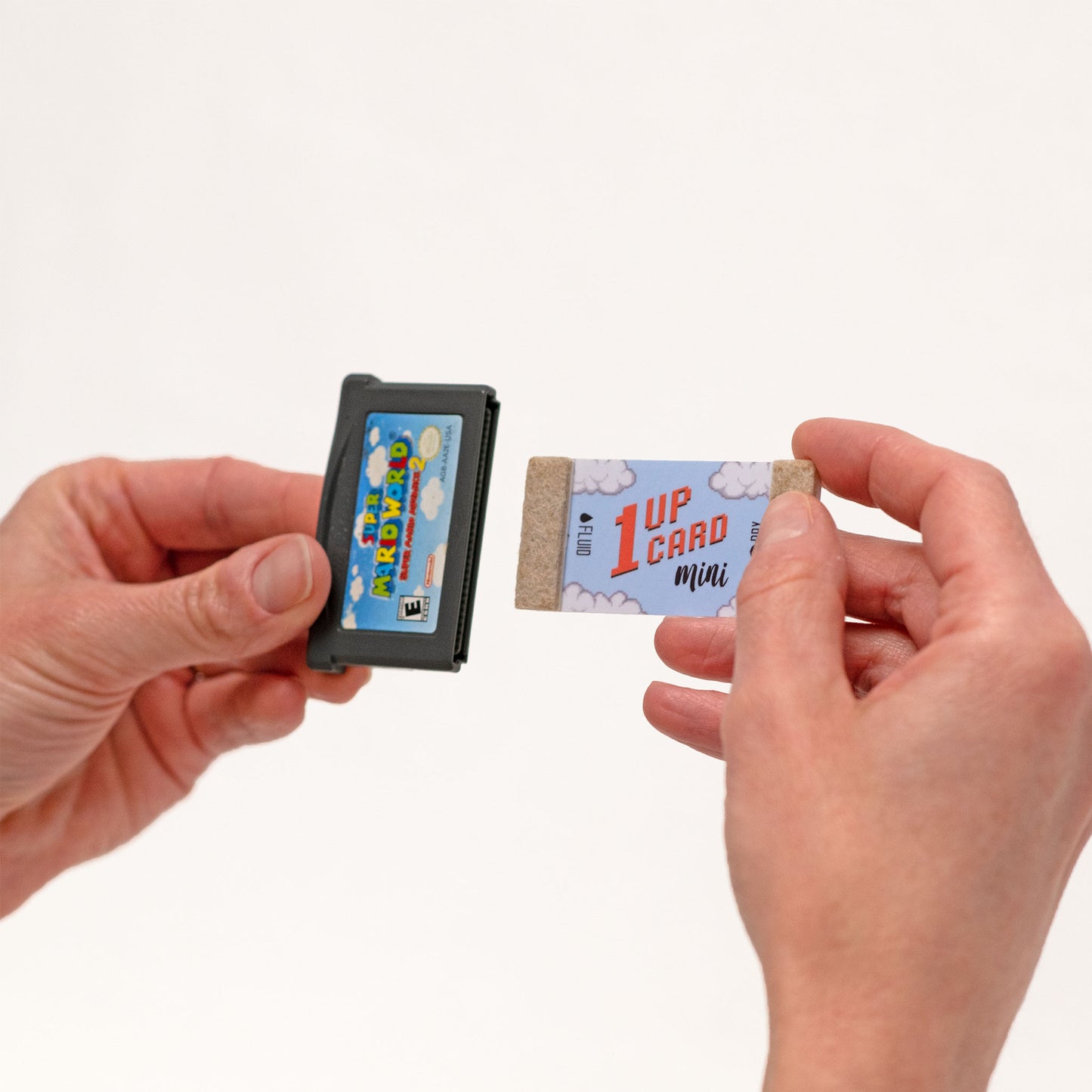 1UPcard™ Cleaning Kit Compatible With Game Boy Advance - Bundle (save 15%)
