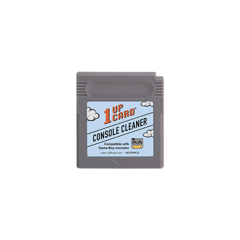 1UPcard™ Video Game Console Cleaner compatible with Game Boy, Game Boy Color, Game Boy Advance, Evercade VS