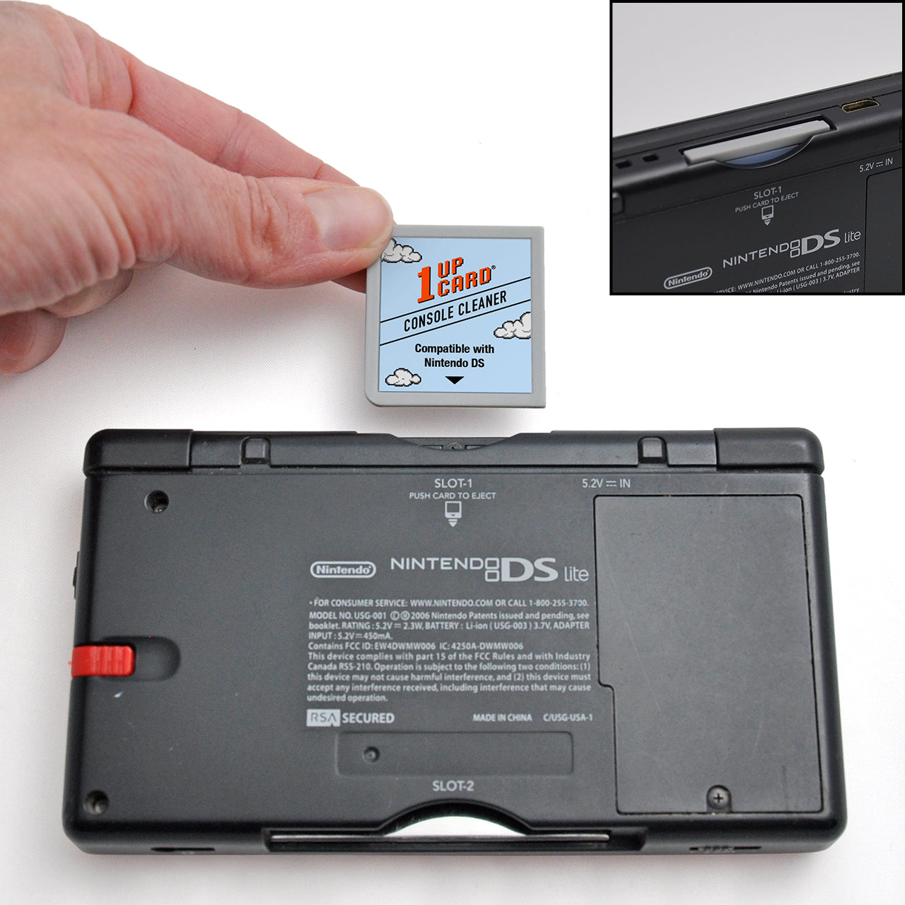 Console cleaner compatible with nintendo DS lifestyle 2