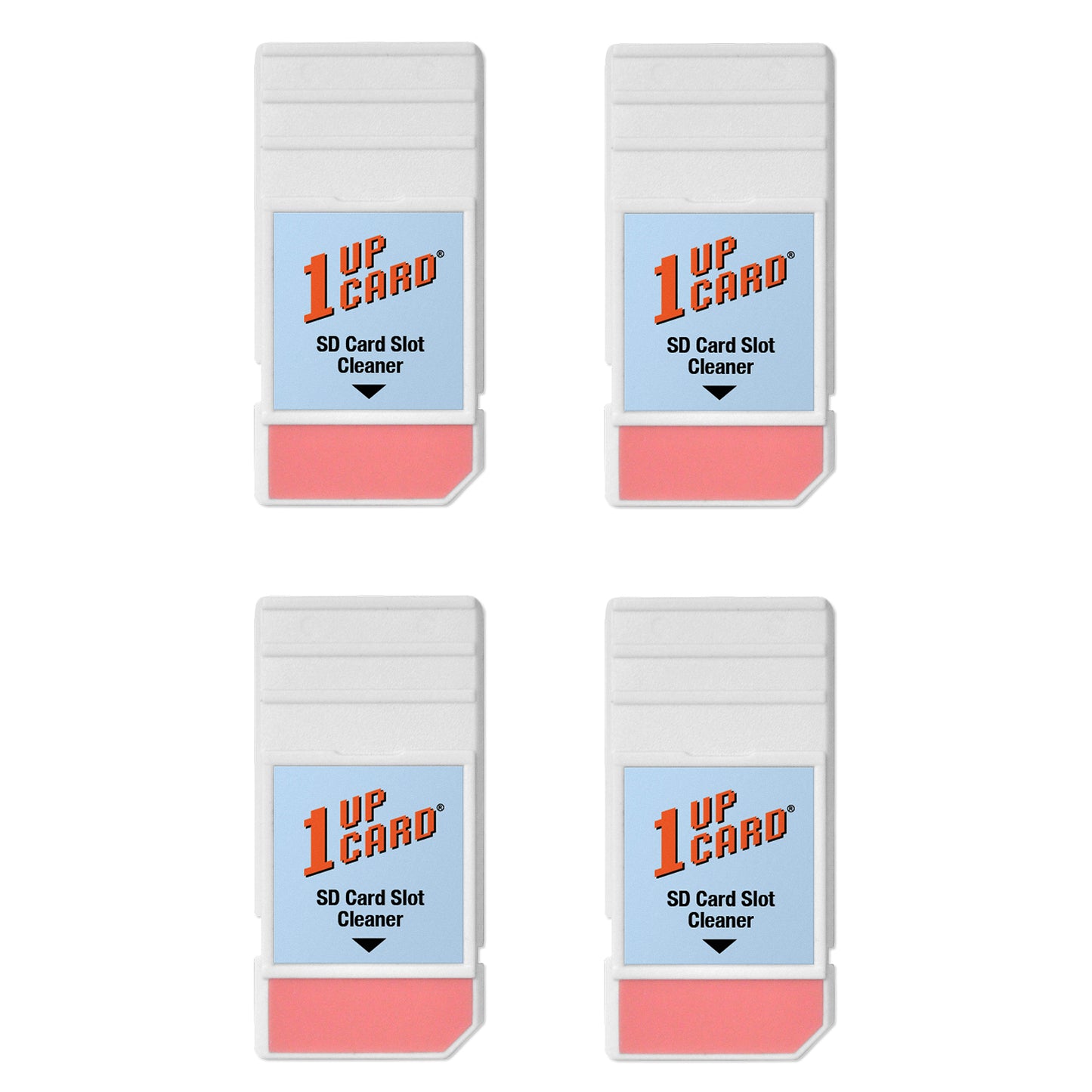 1UPcard™ SD™ Compatible Card Slot Cleaner - 4 pack