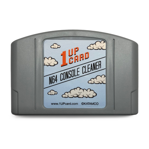 Cleaning n64 shop