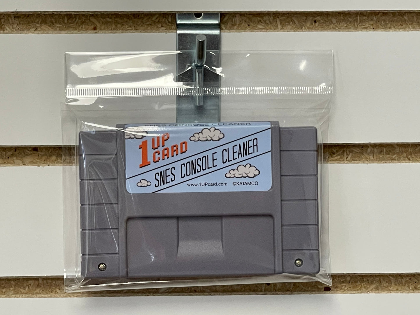 1UPcard™ Video Game Console Cleaner Compatible with Super Nintendo (SNES)