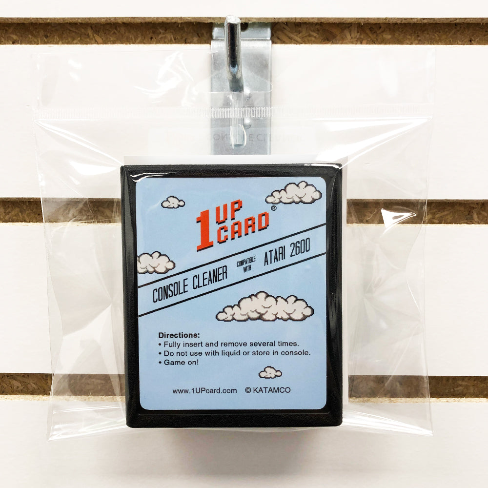 1UPcard™ Video Game Console Cleaner Compatible with Atari 2600 Video Game System