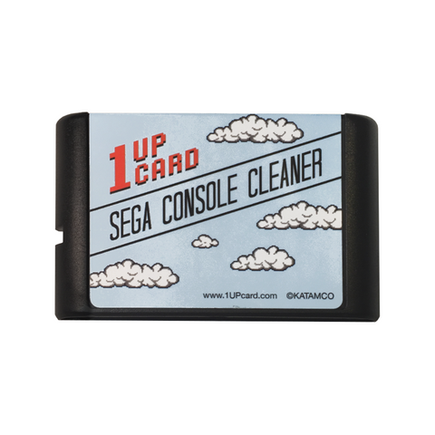 1UPcard™ Video Game Console Cleaner Compatible with SEGA Genesis / Mega Drive