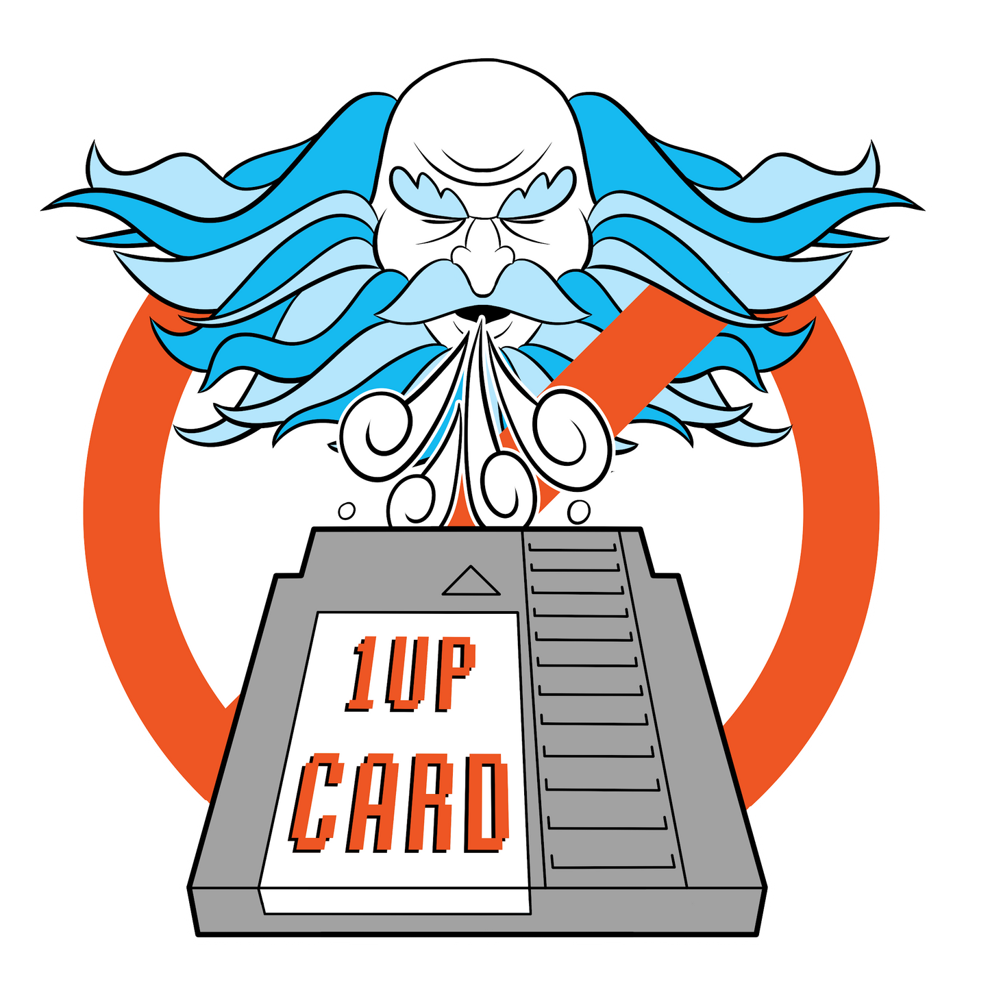 1UPcard™ Video Game Cartridge Cleaning Cards - 3 Pack