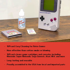 1UPcard™ Mini 4 Pack Kit - Game Boy cartridge cleaning kit