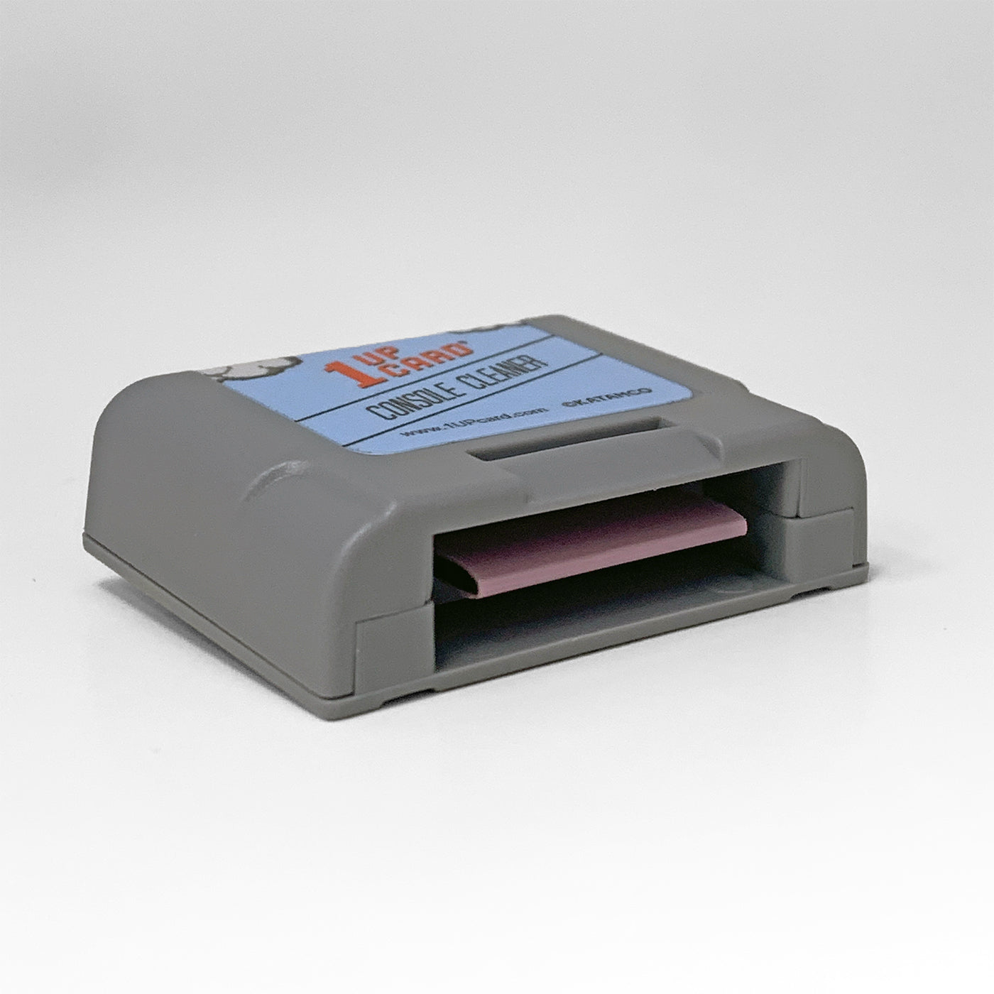 1UPcard™ Cleaning Cartridge Compatible with N64 Controller Pak Slot