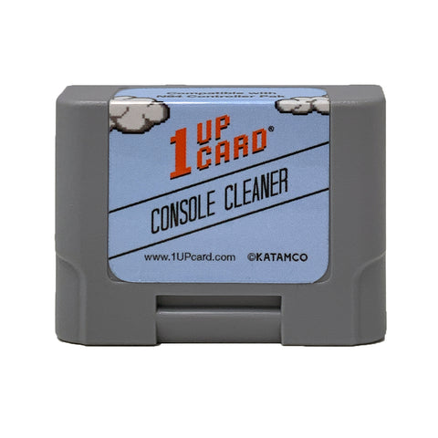 1UPcard™ Cleaning Cartridge Compatible with N64 Controller Pak Slot