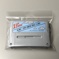 1UPcard™ Video Game Console Cleaner Compatible with Super Famicom / PALSNES