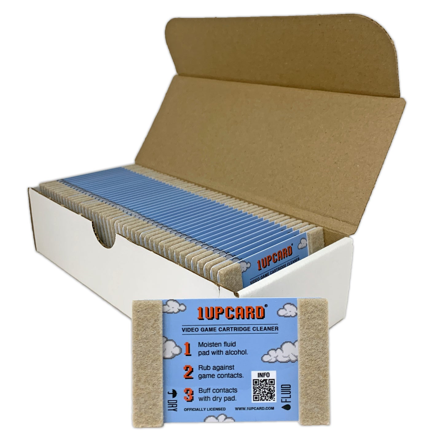 Custom 1UPcards