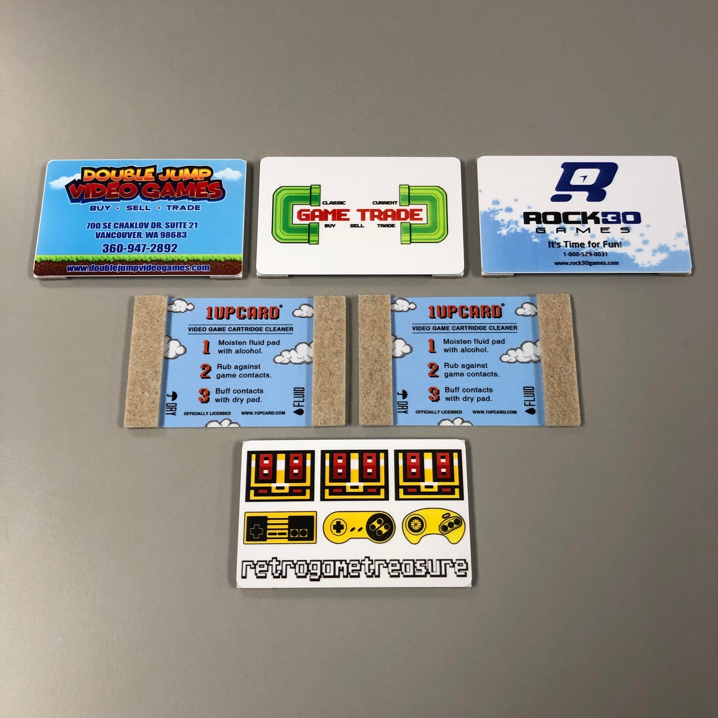 Custom 1UPcards