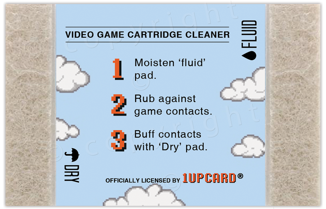 Custom 1UPcards