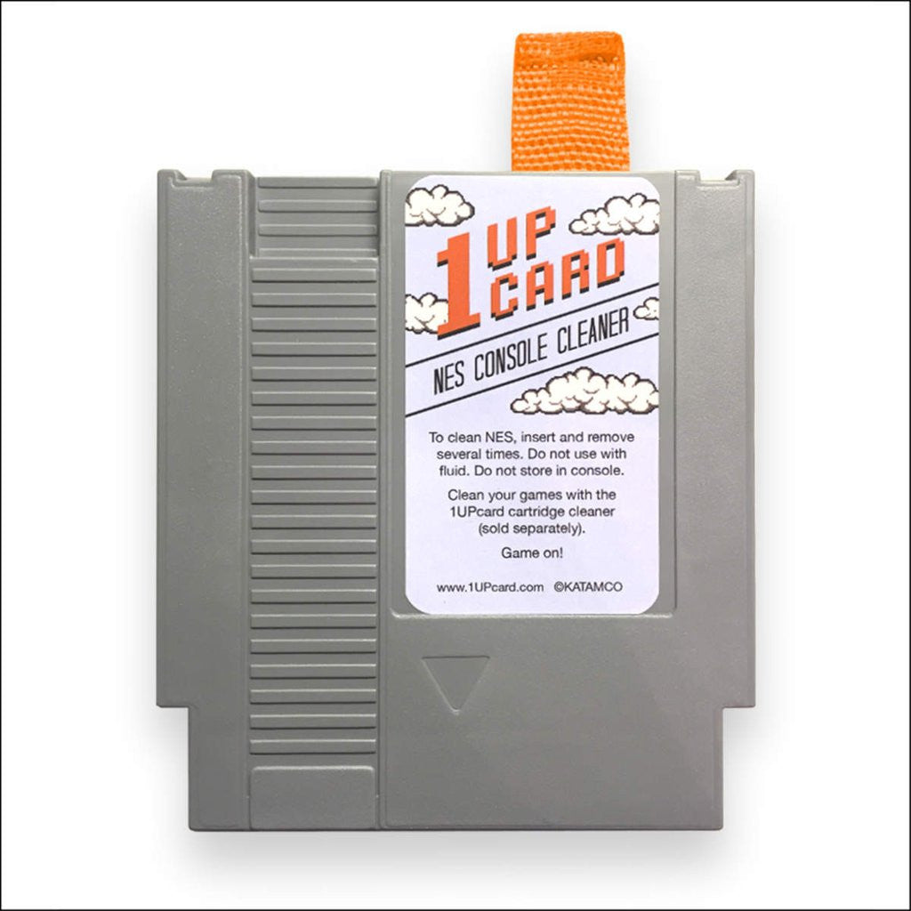 1UPcard™ Cleaning Kit Compatible with NES (Nintendo Entertainment System) - Bundle - (save 15%)