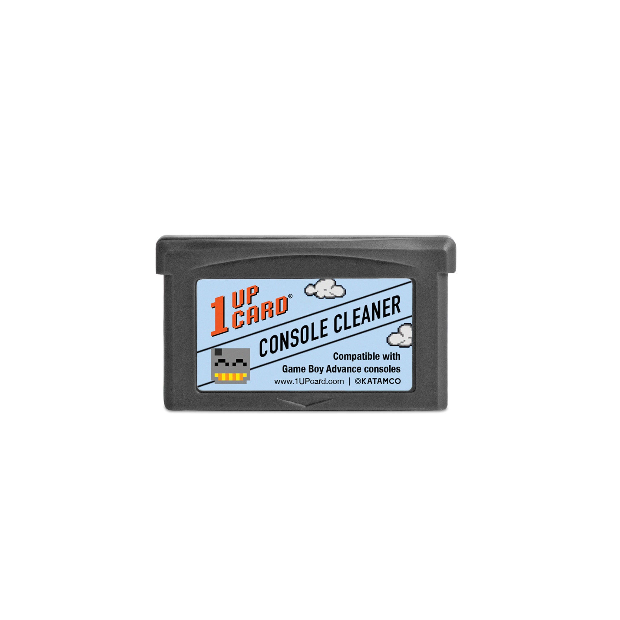 1UPcard Console Cleaner compatible with Game Boy Advance