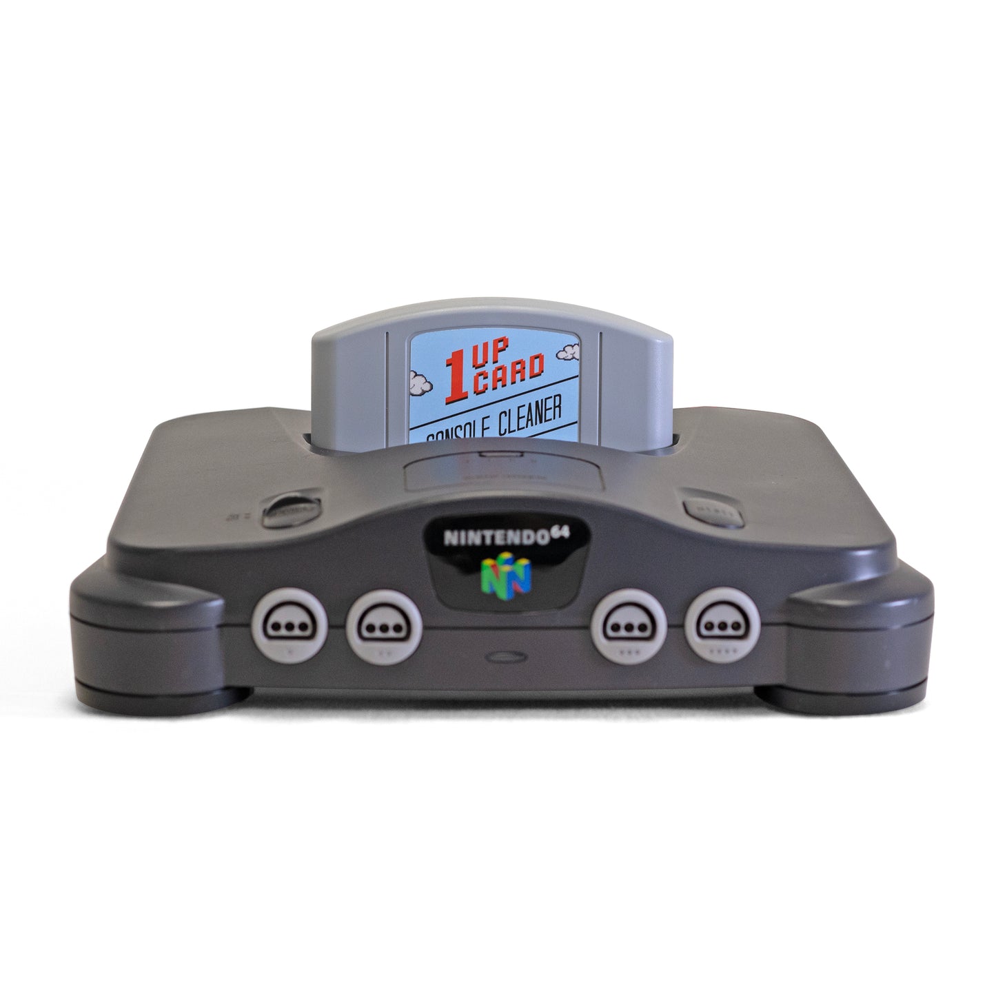 1UPcard_N64_console_cleaner_Nintendo_64_retro_video_game_cleaning_lifestyle_1