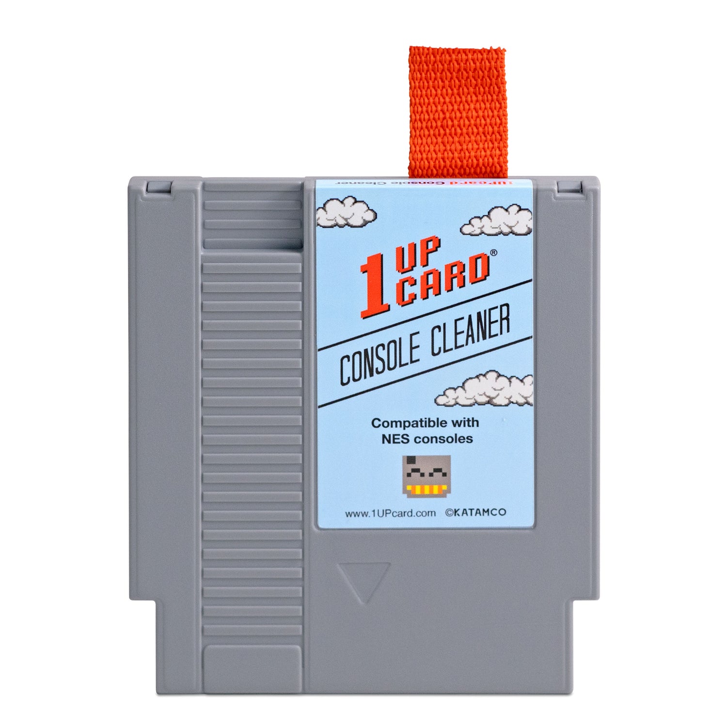 1UPcard_NES_console_cleaner_Nintendo_Entertainment_System_retro_video_game_cleaning_main_image
