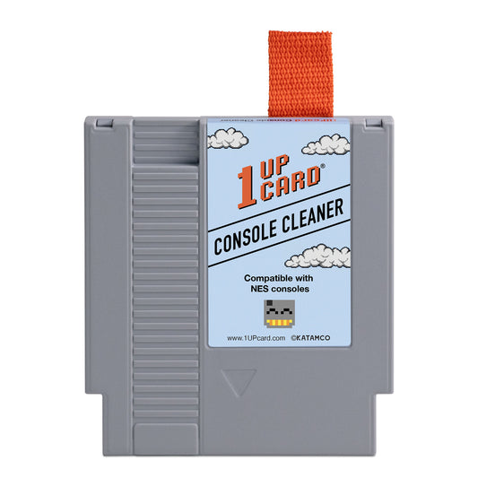 1UPcard™ Video Game Console Cleaner Compatible with NES (Nintendo Entertainment System)