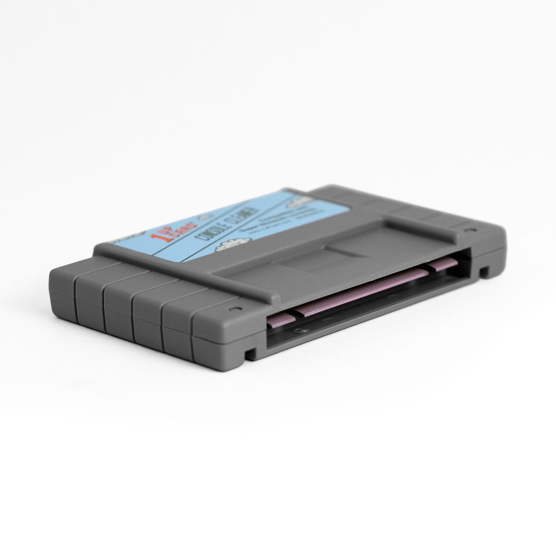 1UPcard_Super_Nintendo_console_cleaner_SNES_retro_video_game_cleaning_inside_view