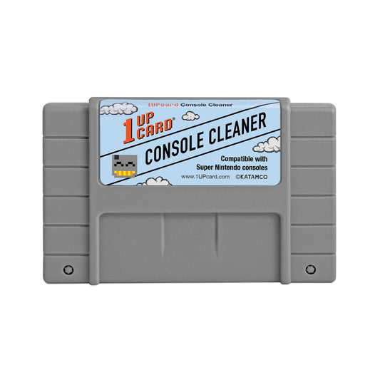 1UPcard™ Video Game Console Cleaner Compatible with Super Nintendo (SNES)