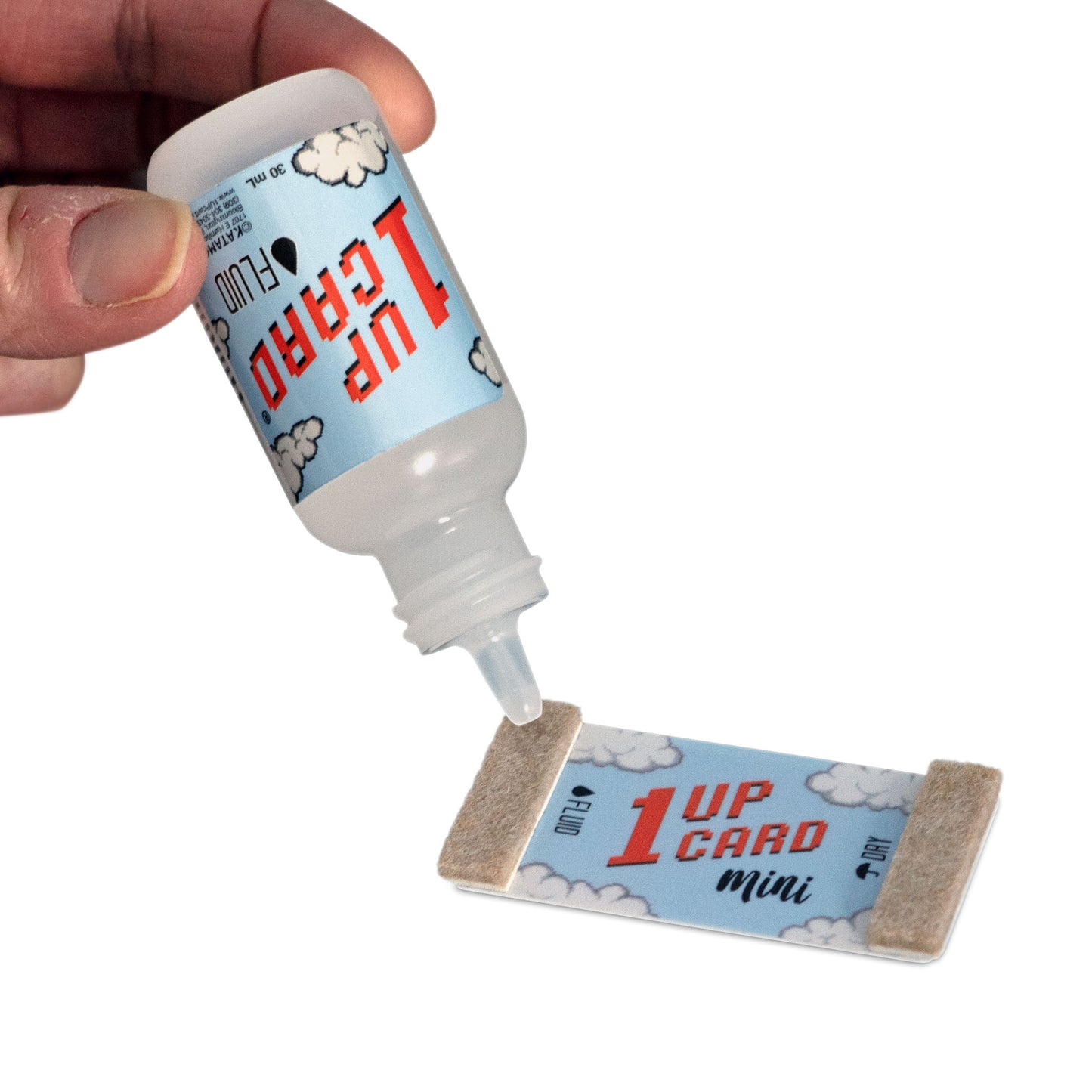 1UPcard™ Video Game Cartridge Cleaning Kit - Multi-Size Kit with Fluid (save 15%)