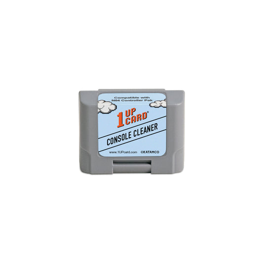 1UPcard™ Cleaning Cartridge Compatible with N64 Controller Pak Slot