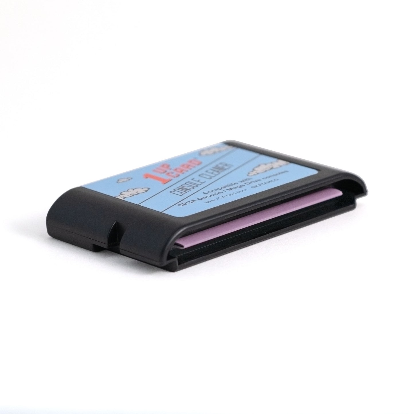 1UPcard™ Video Game Console Cleaner Compatible with SEGA Genesis / Mega Drive