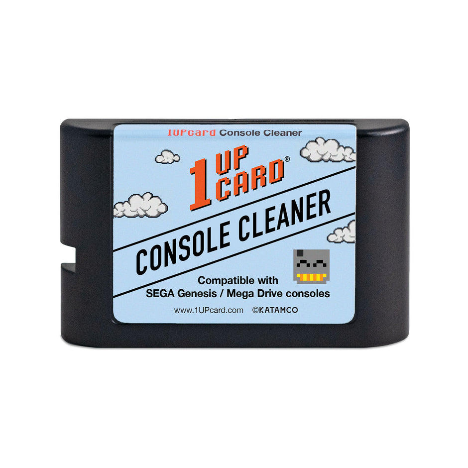 Console Cleaners – 1UPcard