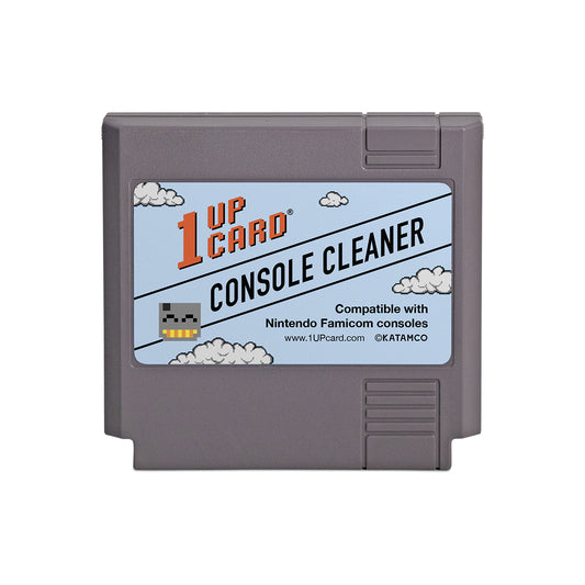 1UPcard™ Video Game Console Cleaner Compatible with Famicom