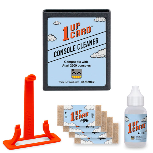 1UPcard™ Atari 2600 Expert Cleaning Kit (save 16%)