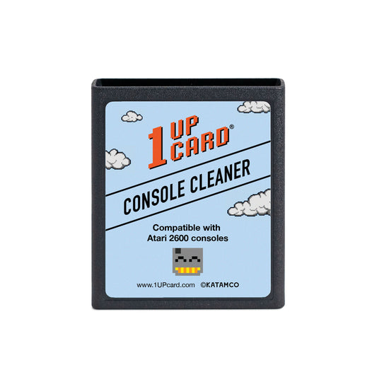 1UPcard™ Video Game Console Cleaner Compatible with Atari 2600 Video Game System