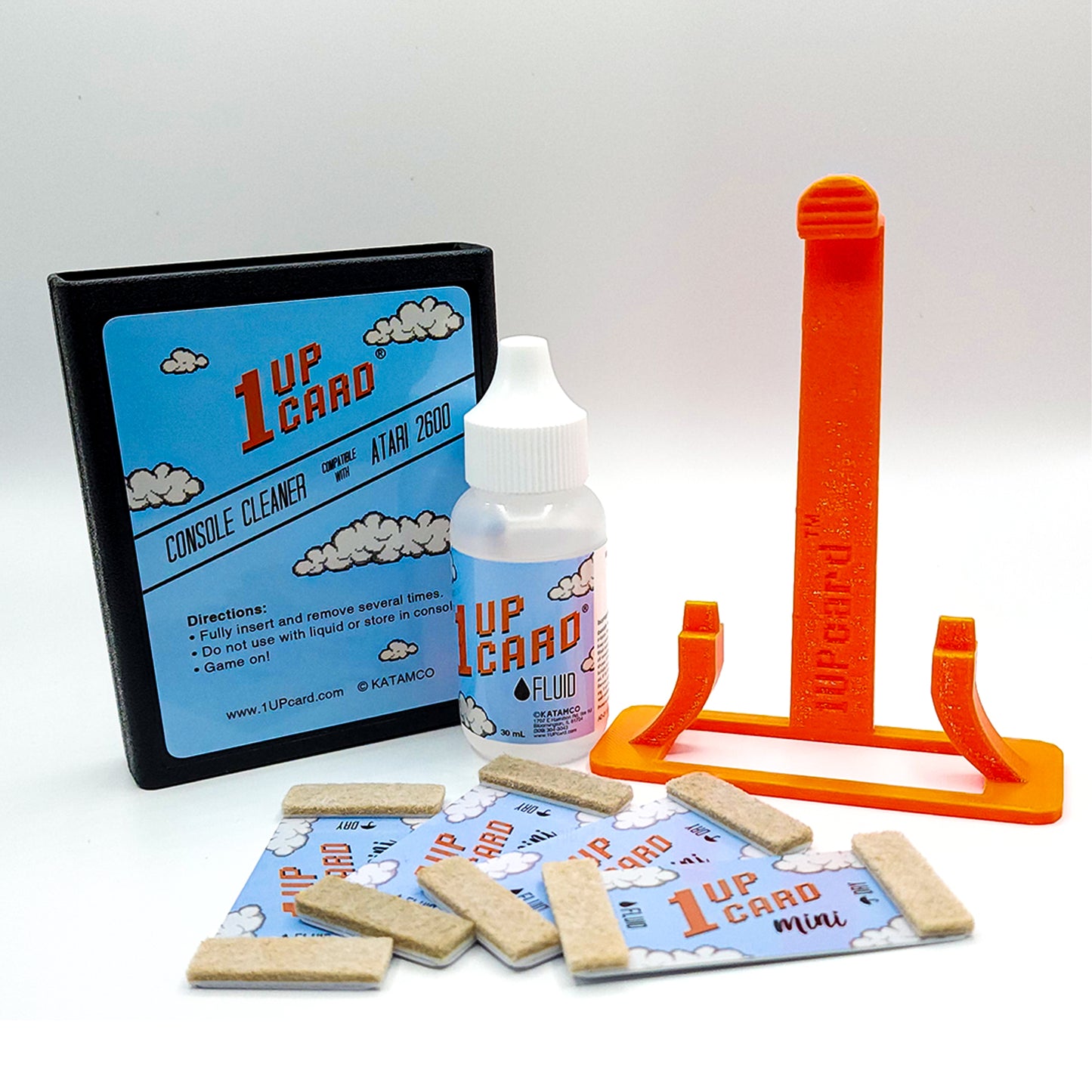 1UPcard™ Atari 2600 Expert Cleaning Kit (save 16%)