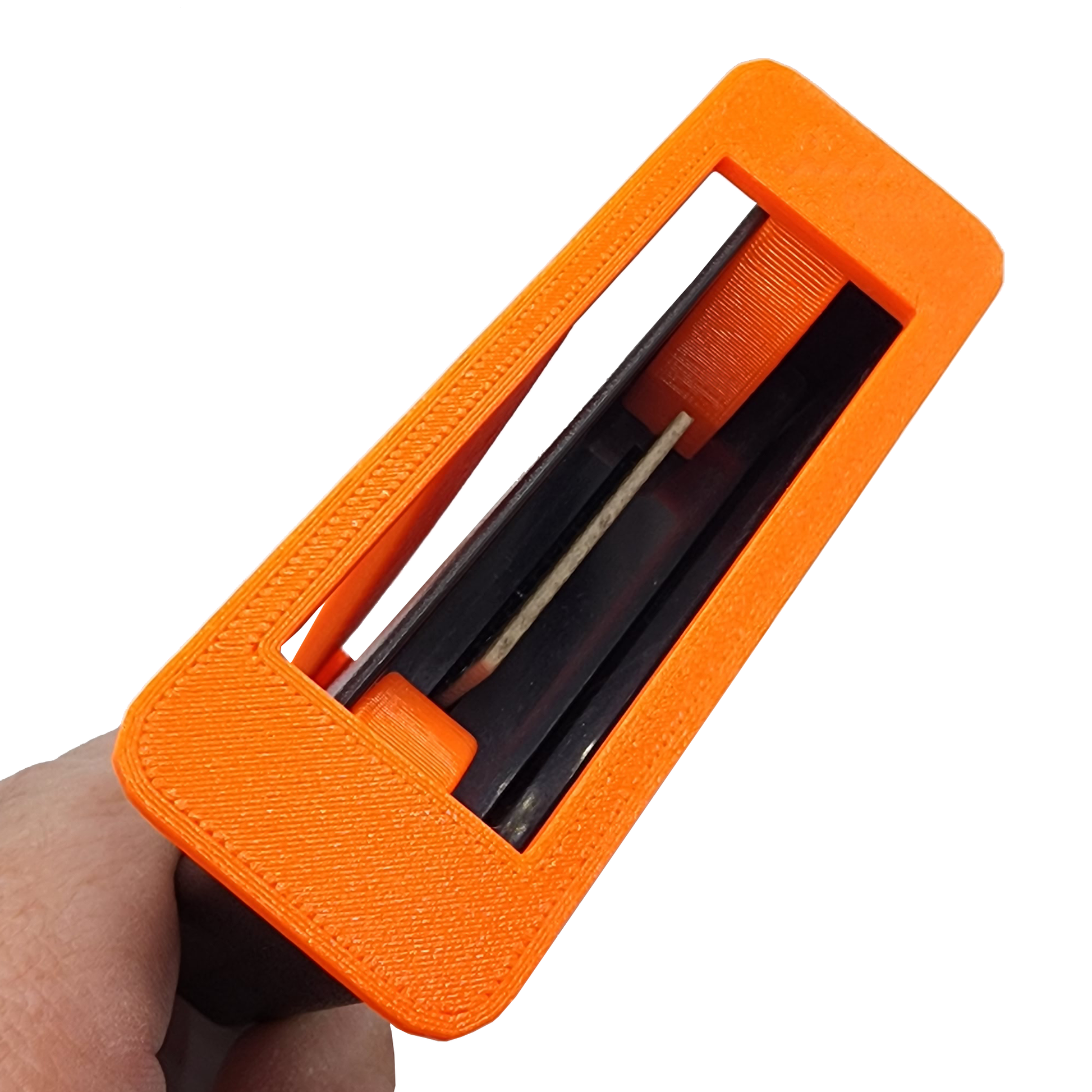 Atari 2600 cartridge cleaning tool for use with 1UPcard exposed contacts