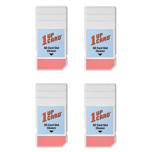 1UPcard™ SD™ Compatible Card Slot Cleaner - 4 pack