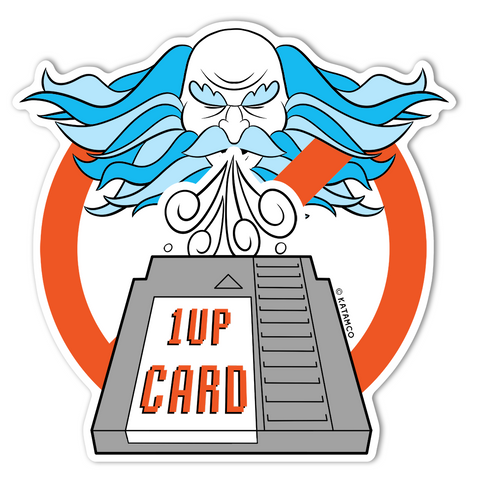 1UPcard™ Sticker