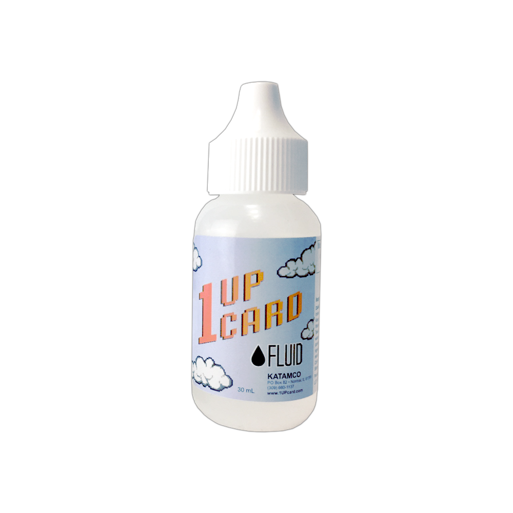 POP 1UPcard™ fluid display box