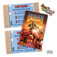 AVGN 1UPcard™ 3 Pack - Nerd Doom - Officially Licensed Angry Video Game Nerd game cartridge cleaners
