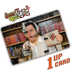 AVGN 1UPcard™ 9 card pack - Officially Licensed Angry Video Game Nerd game cartridge cleaners