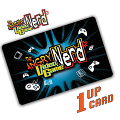 AVGN 1UPcard™ 9 card pack - Officially Licensed Angry Video Game Nerd game cartridge cleaners