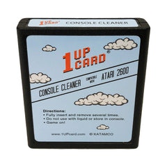 1UPcard™ Video Game Console Cleaner Compatible with Atari 2600 Video Game System