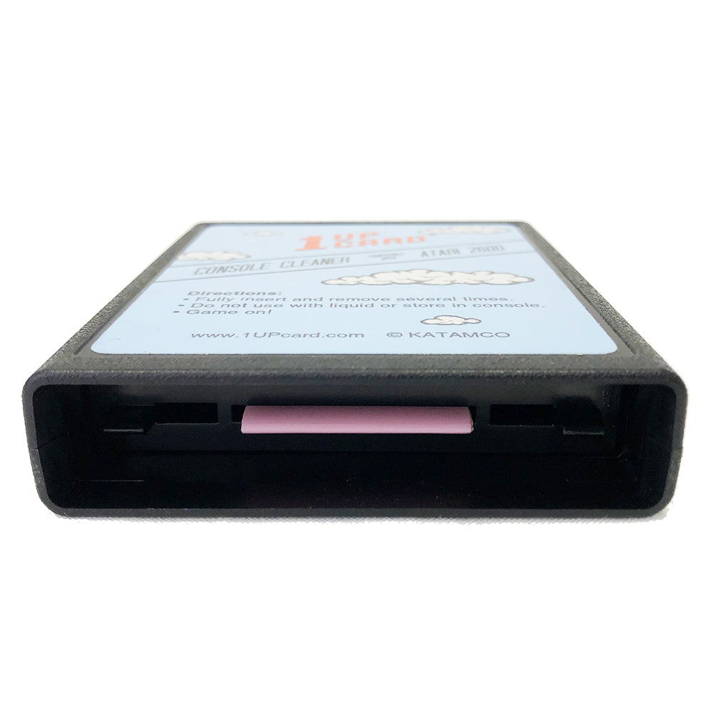 1UPcard™ Video Game Console Cleaner Compatible with Atari 2600 Video G