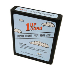 1UPcard™ Video Game Console Cleaner Compatible with Atari 2600 Video Game System