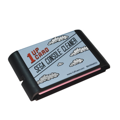 1UPcard™ Video Game Console Cleaner Compatible with SEGA Genesis / Mega Drive